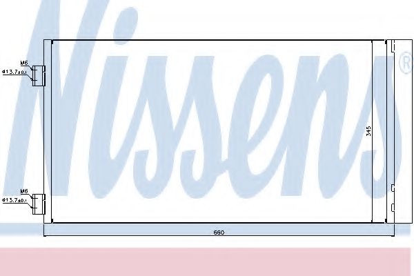 NISSENS 940204 Конденсатор, кондиционер для MINI MINI CLUBVAN (Мини Мини cлубvан) NISSENS 940204 Конденсатор, кондиционер для MINI MINI CLUBVAN (Мини Мини cлубvан)