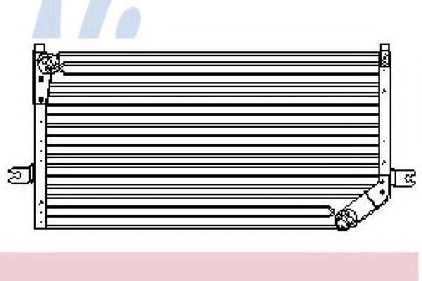 NISSENS 94298 Конденсатор, кондиционер для NISSAN (Ниссан) NISSENS 94298 Конденсатор, кондиционер для NISSAN (Ниссан)