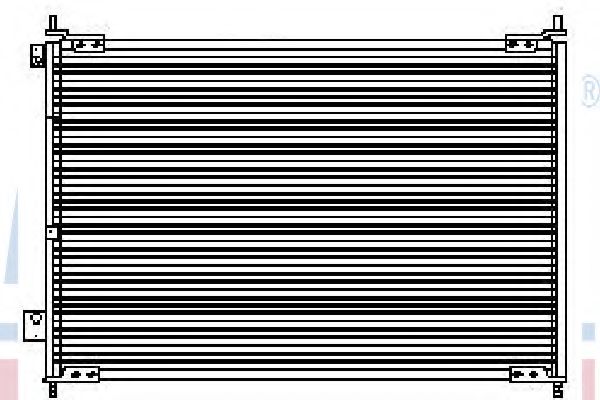 NISSENS 94487 Конденсатор, кондиционер для HONDA ODYSSEY (Хонда Одъссэъ) NISSENS 94487 Конденсатор, кондиционер для HONDA ODYSSEY (Хонда Одъссэъ)