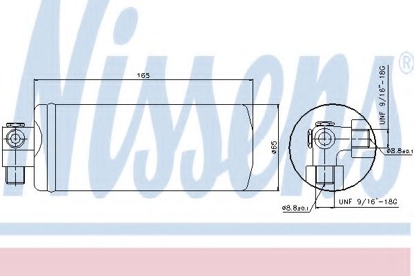 NISSENS 95094 Осушитель, кондиционер для HONDA ACCORD V (Хонда Аккорд 5) NISSENS 95094 Осушитель, кондиционер для HONDA ACCORD V (Хонда Аккорд 5)