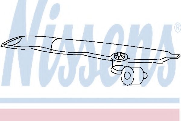 NISSENS 95351 Осушитель, кондиционер для TOYOTA YARIS (Тойота/тоета Ярис) NISSENS 95351 Осушитель, кондиционер для TOYOTA YARIS (Тойота/тоета Ярис)