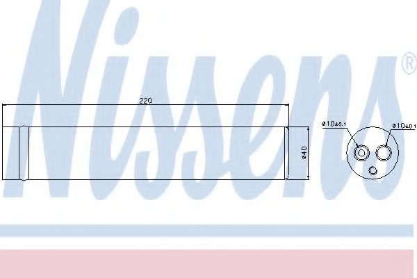 NISSENS 95439 Осушитель, кондиционер для NISSAN MICRA CC (Ниссан Микра сс) NISSENS 95439 Осушитель, кондиционер для NISSAN MICRA CC (Ниссан Микра сс)