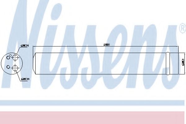 NISSENS 95519 Осушитель, кондиционер для RENAULT MODUS / GRAND MODUS (Рено Модус / гранд модус) NISSENS 95519 Осушитель, кондиционер для RENAULT MODUS / GRAND MODUS (Рено Модус / гранд модус)