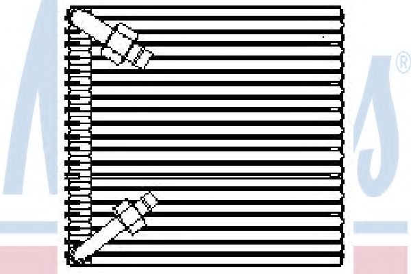 NISSENS 92100 Испаритель, кондиционер для SUBARU LIBERTY I (Субару Либэртъ и) NISSENS 92100 Испаритель, кондиционер для SUBARU LIBERTY I (Субару Либэртъ и)