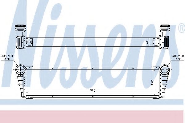 NISSENS 63798 Радиатор, охлаждение двигателя для PORSCHE BOXSTER SPYDER (Порше Боxстэр спъдэр) NISSENS 63798 Радиатор, охлаждение двигателя для PORSCHE BOXSTER SPYDER (Порше Боxстэр спъдэр)