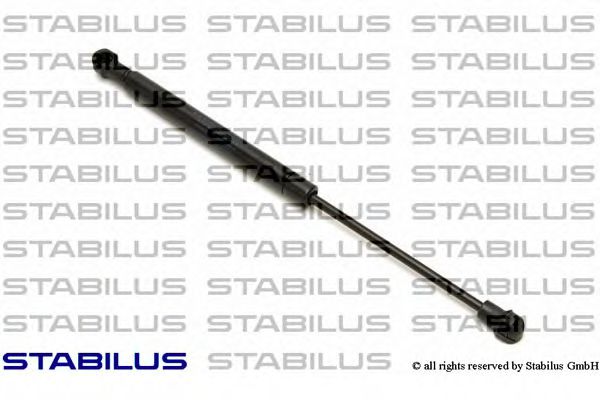 STABILUS 1617MX Газовая пружина, крышка багажник для SMART FORTWO (Смарт Форту) STABILUS 1617MX Газовая пружина, крышка багажник для SMART FORTWO (Смарт Форту)