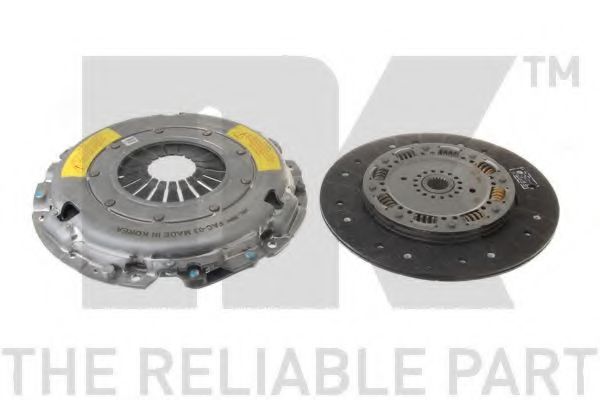 NK 131019 Комплект сцепления 