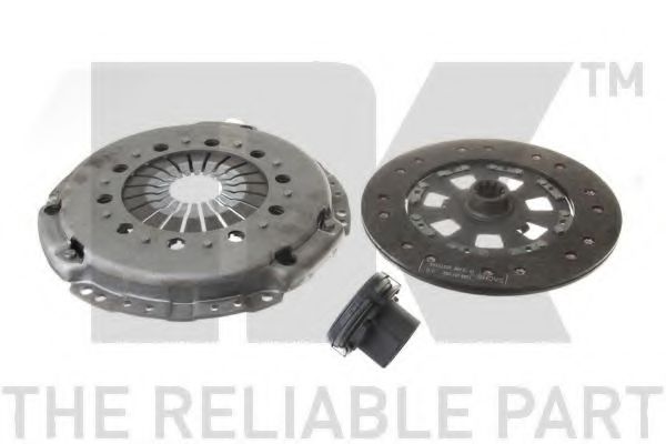 NK 131522 Комплект сцепления для BMW 7 (Бмв 7) NK 131522 Комплект сцепления для BMW 7 (Бмв 7)