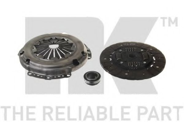 NK 131944 Комплект сцепления для PEUGEOT 207 (Пежо 207) NK 131944 Комплект сцепления для PEUGEOT 207 (Пежо 207)