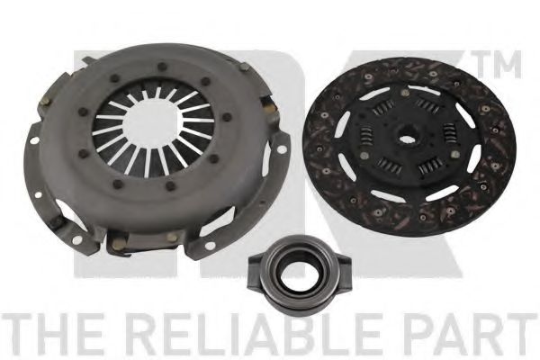 NK 132228 Комплект сцепления для NISSAN (Ниссан) NK 132228 Комплект сцепления для NISSAN (Ниссан)