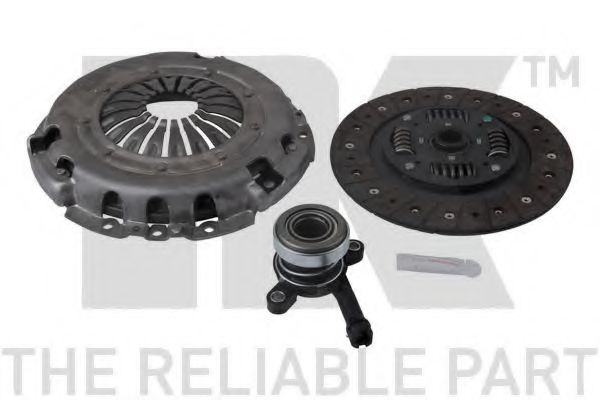 NK 132254 Комплект сцепления для NISSAN (Ниссан) NK 132254 Комплект сцепления для NISSAN (Ниссан)