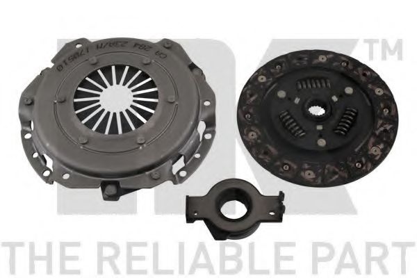 NK 132316 Комплект сцепления для FIAT TEMPRA (Фиат Тэмпра) NK 132316 Комплект сцепления для FIAT TEMPRA (Фиат Тэмпра)