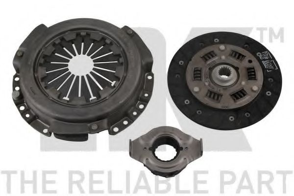 NK 132501 Комплект сцепления для FORD FIESTA (Форд Фиэста) NK 132501 Комплект сцепления для FORD FIESTA (Форд Фиэста)