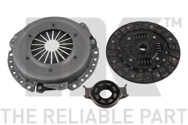 NK 132503 Комплект сцепления для FORD FIESTA (Форд Фиэста) NK 132503 Комплект сцепления для FORD FIESTA (Форд Фиэста)