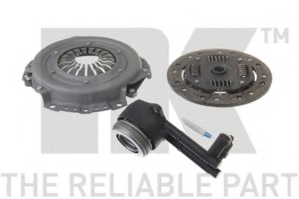 NK 1325108 Комплект сцепления для FORD FUSION (Форд Фьюжн) NK 1325108 Комплект сцепления для FORD FUSION (Форд Фьюжн)