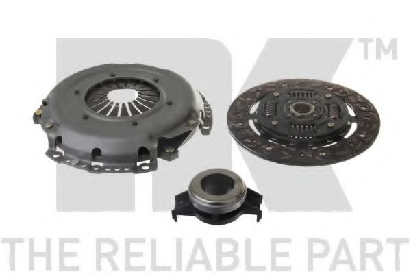 NK 132554 Комплект сцепления для FORD MONDEO (Форд Мондэо) NK 132554 Комплект сцепления для FORD MONDEO (Форд Мондэо)