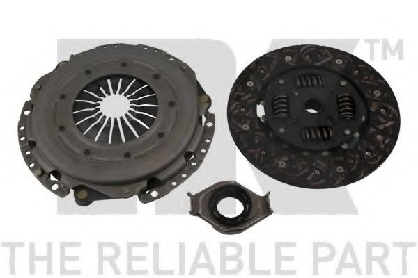 NK 132555 Комплект сцепления для FORD MONDEO (Форд Мондэо) NK 132555 Комплект сцепления для FORD MONDEO (Форд Мондэо)