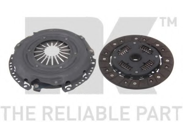 NK 132568 Комплект сцепления для FORD MONDEO (Форд Мондэо) NK 132568 Комплект сцепления для FORD MONDEO (Форд Мондэо)