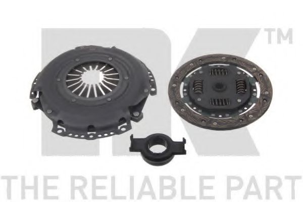 NK 132576 Комплект сцепления для FORD ESCORT CLASSIC (Форд Эскорт классик) NK 132576 Комплект сцепления для FORD ESCORT CLASSIC (Форд Эскорт классик)
