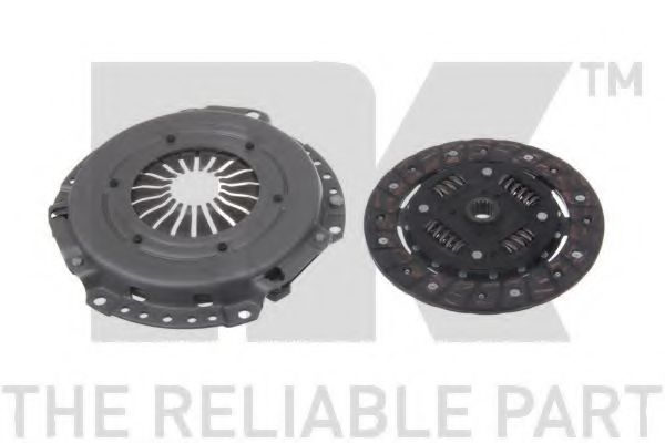 NK 132584 Комплект сцепления для FORD FUSION (Форд Фьюжн) NK 132584 Комплект сцепления для FORD FUSION (Форд Фьюжн)