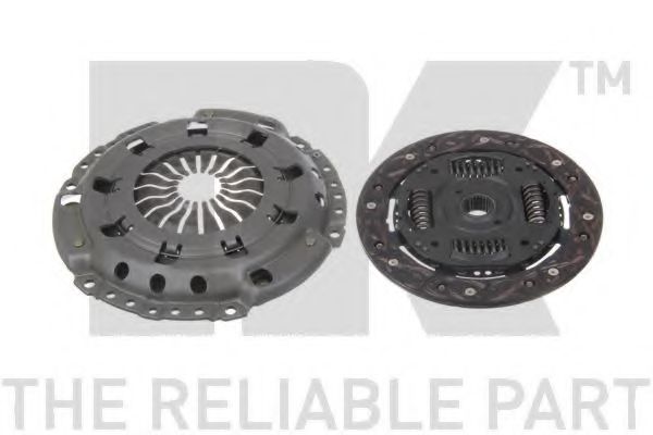 NK 132586 Комплект сцепления для FORD TRANSIT CONNECT (Форд Трансит cоннэcт) NK 132586 Комплект сцепления для FORD TRANSIT CONNECT (Форд Трансит cоннэcт)