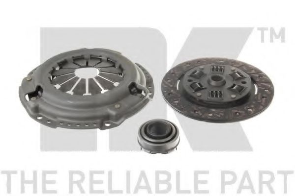 NK 132618 Комплект сцепления для HONDA CRX II (Хонда Cрх 2) NK 132618 Комплект сцепления для HONDA CRX II (Хонда Cрх 2)