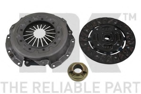 NK 133005 Комплект сцепления для MITSUBISHI MONTERO (Митсубиши/митсубиси Монтэро) NK 133005 Комплект сцепления для MITSUBISHI MONTERO (Митсубиши/митсубиси Монтэро)