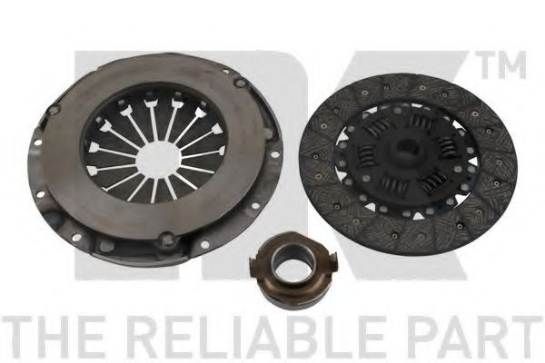 NK 133206 Комплект сцепления для MAZDA 626 II (Мазда 626 2) NK 133206 Комплект сцепления для MAZDA 626 II (Мазда 626 2)