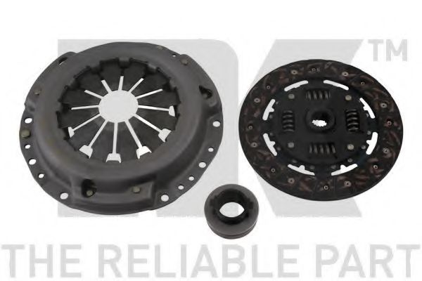 NK 133227 Комплект сцепления для MAZDA 323 III (Мазда 323 3) NK 133227 Комплект сцепления для MAZDA 323 III (Мазда 323 3)