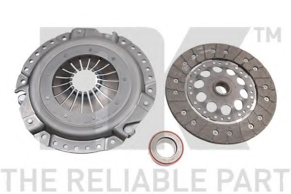NK 133322 Комплект сцепления для MERCEDES-BENZ G-CLASS (Мэрcэдэс-бэнз Ж класс) NK 133322 Комплект сцепления для MERCEDES-BENZ G-CLASS (Мэрcэдэс-бэнз Ж класс)