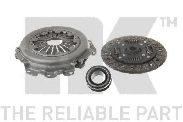 NK 133405 Комплект сцепления для HYUNDAI EXCEL (Хендай Эxcэл) NK 133405 Комплект сцепления для HYUNDAI EXCEL (Хендай Эxcэл)