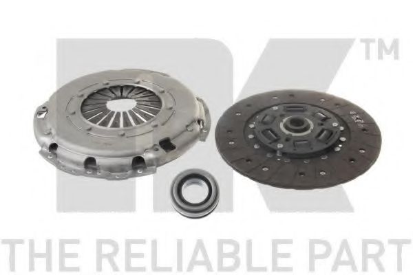 NK 133414 Комплект сцепления для HYUNDAI ACCENT III (Хендай Акцент 3)