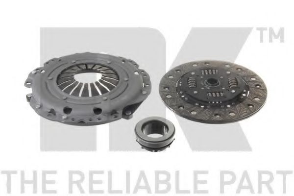 NK 133634 Комплект сцепления для OPEL ASTRA F (Опель Астра ф) NK 133634 Комплект сцепления для OPEL ASTRA F (Опель Астра ф)