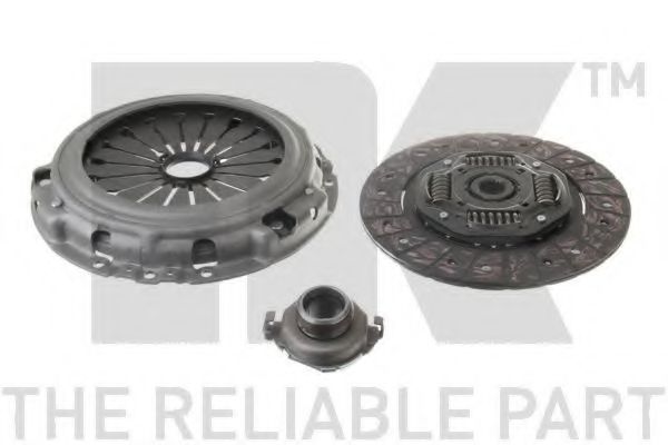 NK 133716 Комплект сцепления для FIAT (Фиат) NK 133716 Комплект сцепления для FIAT (Фиат)