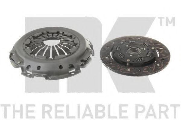 NK 133956 Комплект сцепления для RENAULT FLUENCE (Рено Флюенс) NK 133956 Комплект сцепления для RENAULT FLUENCE (Рено Флюенс)