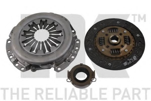NK 134515 Комплект сцепления для TOYOTA (Тойота/тоета) NK 134515 Комплект сцепления для TOYOTA (Тойота/тоета)
