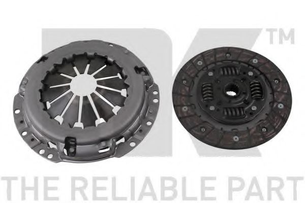 NK 134578 Комплект сцепления для TOYOTA RACTIS (Тойота/тоета Раcтис) NK 134578 Комплект сцепления для TOYOTA RACTIS (Тойота/тоета Раcтис)