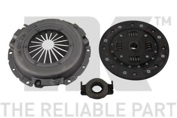 NK 134704 Комплект сцепления для VOLKSWAGEN JETTA (Фольксваген Жэтта) NK 134704 Комплект сцепления для VOLKSWAGEN JETTA (Фольксваген Жэтта)