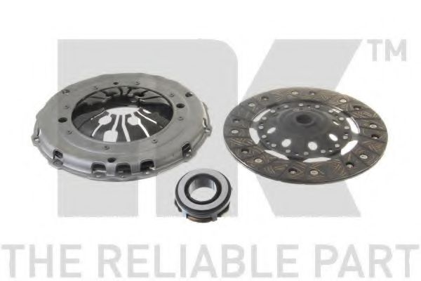 NK 1347102 Комплект сцепления для VOLKSWAGEN NOVO FUSCA (Фольксваген Ноvо фусcа) NK 1347102 Комплект сцепления для VOLKSWAGEN NOVO FUSCA (Фольксваген Ноvо фусcа)