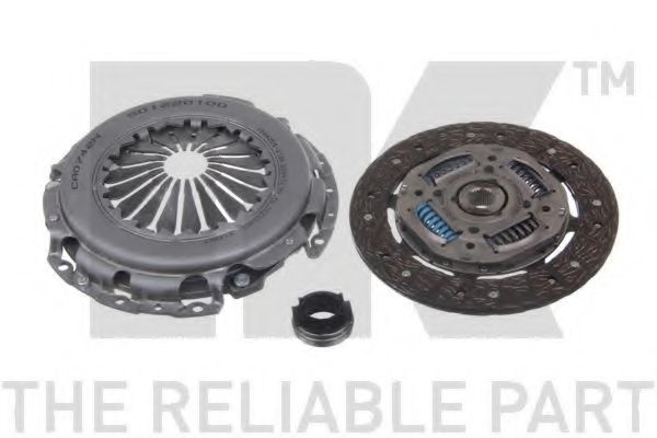 NK 1347129 Комплект сцепления для SEAT ALTEA (Сеат Алтэа) NK 1347129 Комплект сцепления для SEAT ALTEA (Сеат Алтэа)