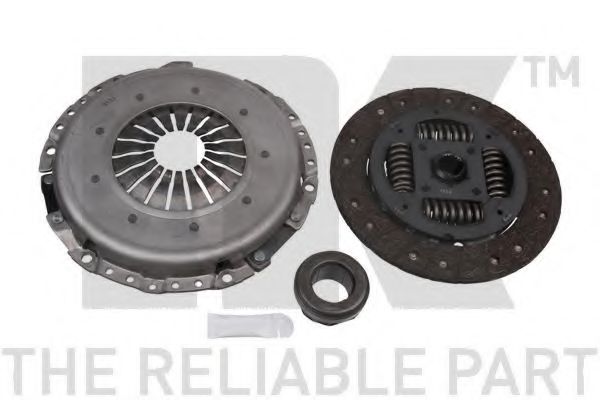 NK 1347144 Комплект сцепления для VOLKSWAGEN NOVO FUSCA (Фольксваген Ноvо фусcа) NK 1347144 Комплект сцепления для VOLKSWAGEN NOVO FUSCA (Фольксваген Ноvо фусcа)