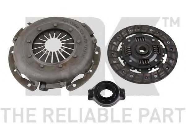 NK 134718 Комплект сцепления для AUDI 80 (Ауди 80) NK 134718 Комплект сцепления для AUDI 80 (Ауди 80)