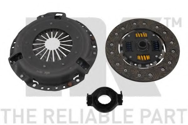 NK 134734 Комплект сцепления для AUDI 80 (Ауди 80) NK 134734 Комплект сцепления для AUDI 80 (Ауди 80)