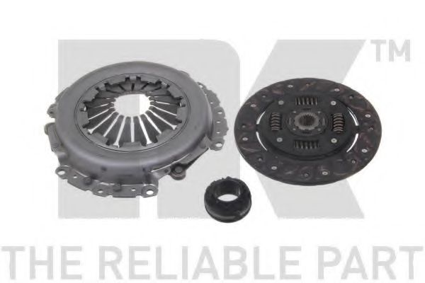 NK 134745 Комплект сцепления для AUDI 90 (Ауди 90) NK 134745 Комплект сцепления для AUDI 90 (Ауди 90)