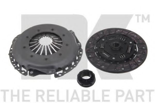 NK 134748 Комплект сцепления для AUDI 90 (Ауди 90) NK 134748 Комплект сцепления для AUDI 90 (Ауди 90)