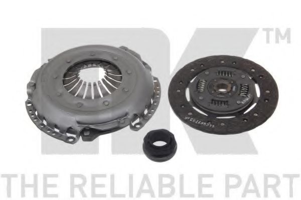 NK 134749 Комплект сцепления для AUDI 90 (Ауди 90) NK 134749 Комплект сцепления для AUDI 90 (Ауди 90)