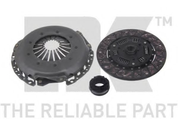 NK 134770 Комплект сцепления для AUDI 90 (Ауди 90) NK 134770 Комплект сцепления для AUDI 90 (Ауди 90)