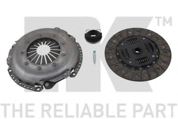 NK 139302 Комплект сцепления 