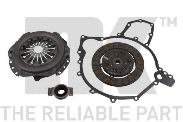 NK 139906 Комплект сцепления для PEUGEOT 205 II (Пежо 205 2) NK 139906 Комплект сцепления для PEUGEOT 205 II (Пежо 205 2)