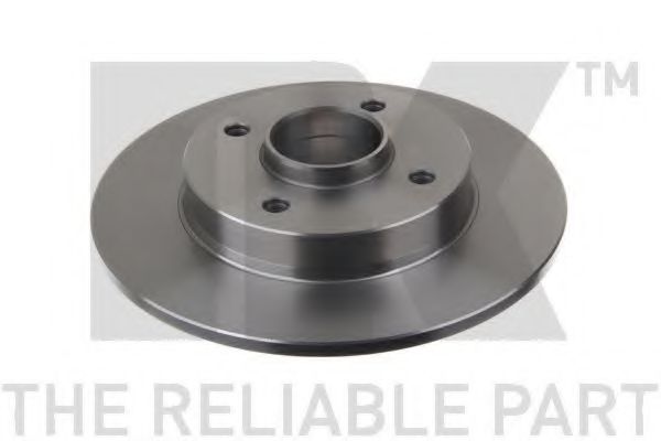 NK 201939 Тормозной диск для CITROËN C4 I (CитроËн С4 и) NK 201939 Тормозной диск для CITROËN C4 I (CитроËн С4 и)